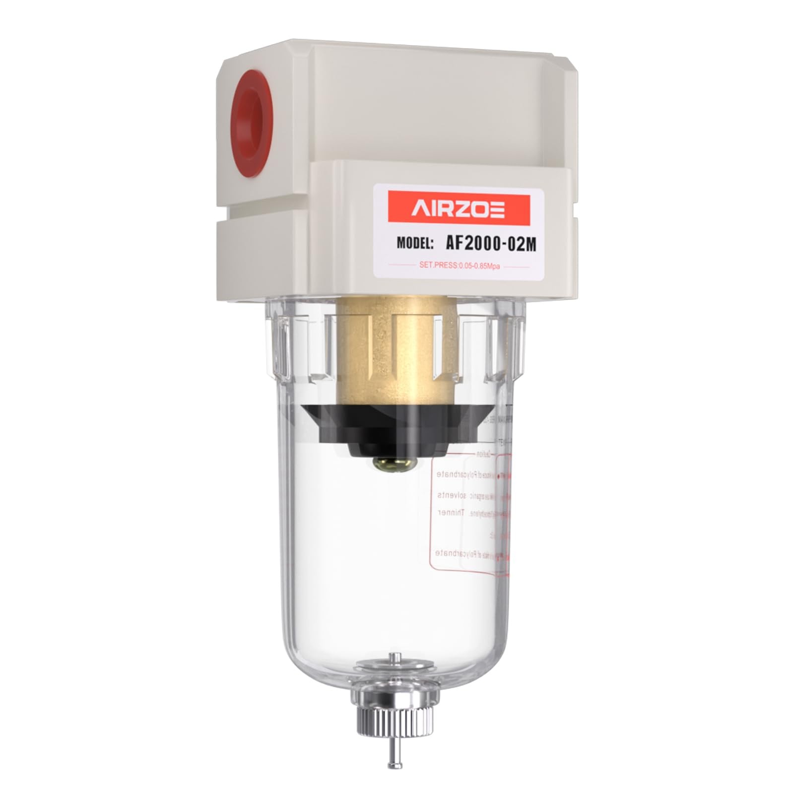 AIRZOE 1/4" NPT Air Dryer for Compressor - Water 