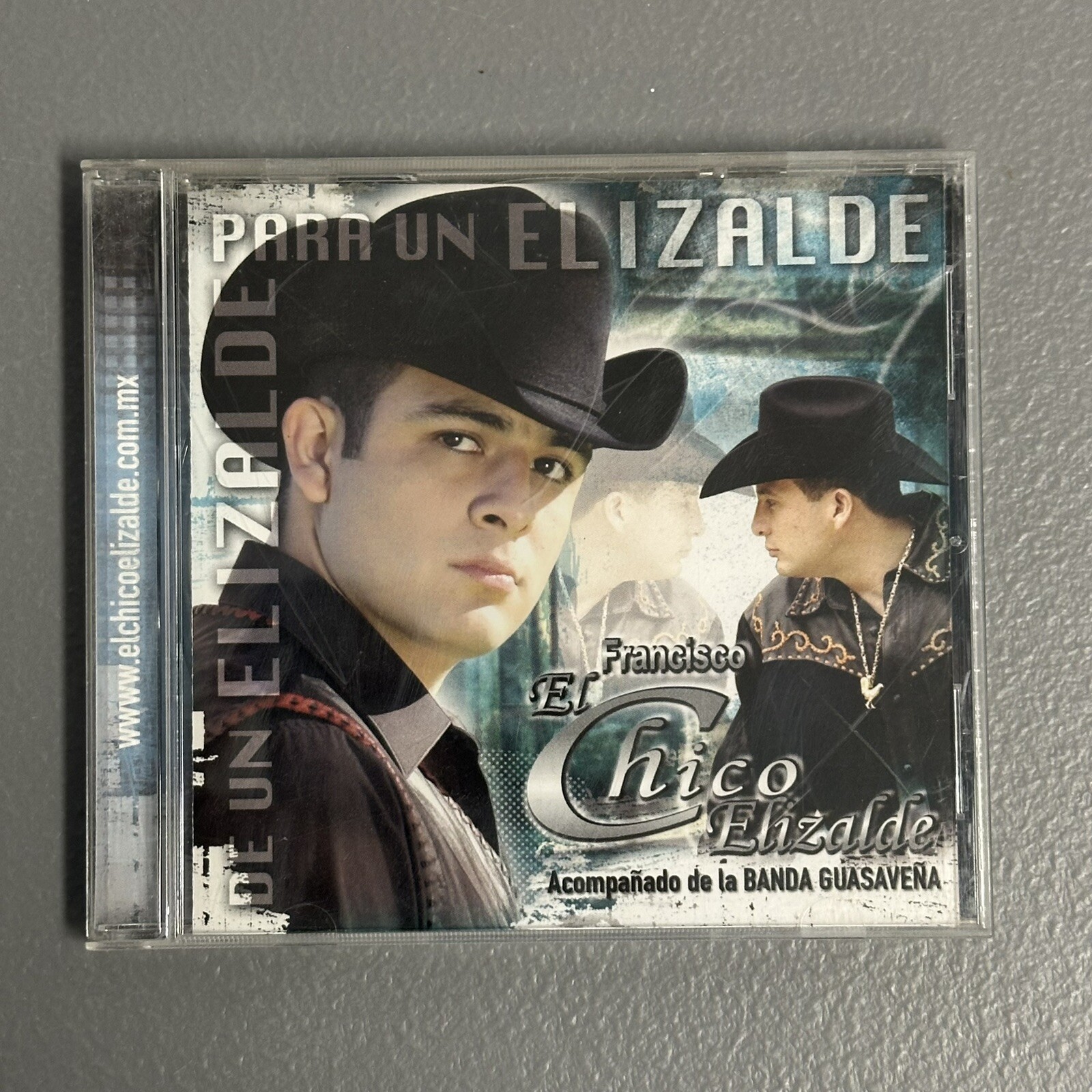 Francisco El chico Elizalde Acompanado De La Banda Guasavena  Spanish Cd Latin