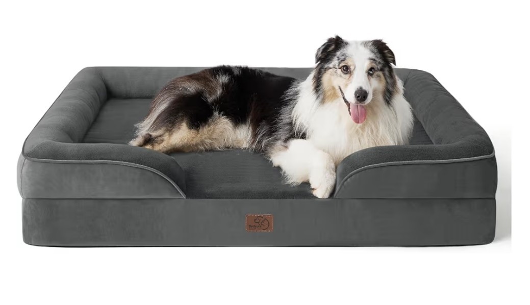 Bedsure XL Orthopedic Dog Bed for Extra Large Dogs -