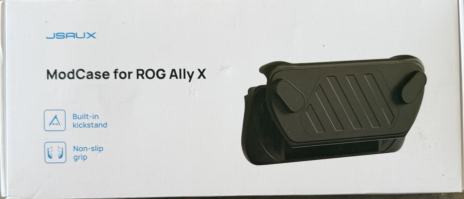 JSAUX ModCase For ROG ALLY  Complete Hard Case Kickstand PC0109