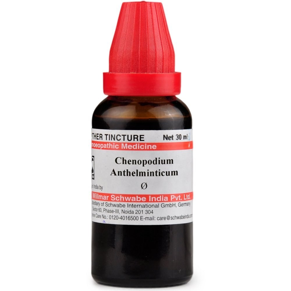 Dr Willmar Schwabe  Chenopodium Anthelminticum Mother Tincture Q 30ml