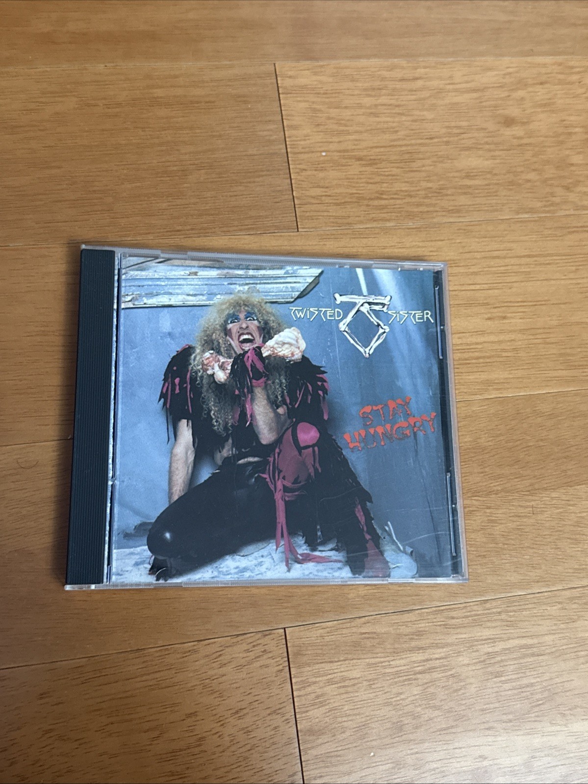 Twisted Sister Stay Hungry  CD Hard Rock Hair Glam Heavy Metal Melodic