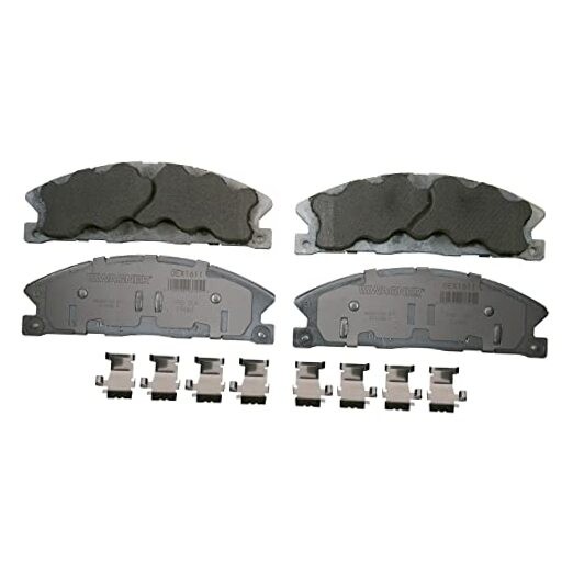  Brake OEX Disc Brake Pad Set Premium Ceramic OEX1611B OEX - Ceramic