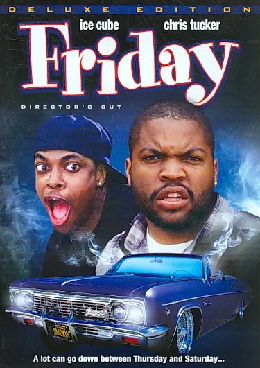 Friday (DVD, 2009, Deluxe Edition) Unrated, Ice Cube, Chris Tucker