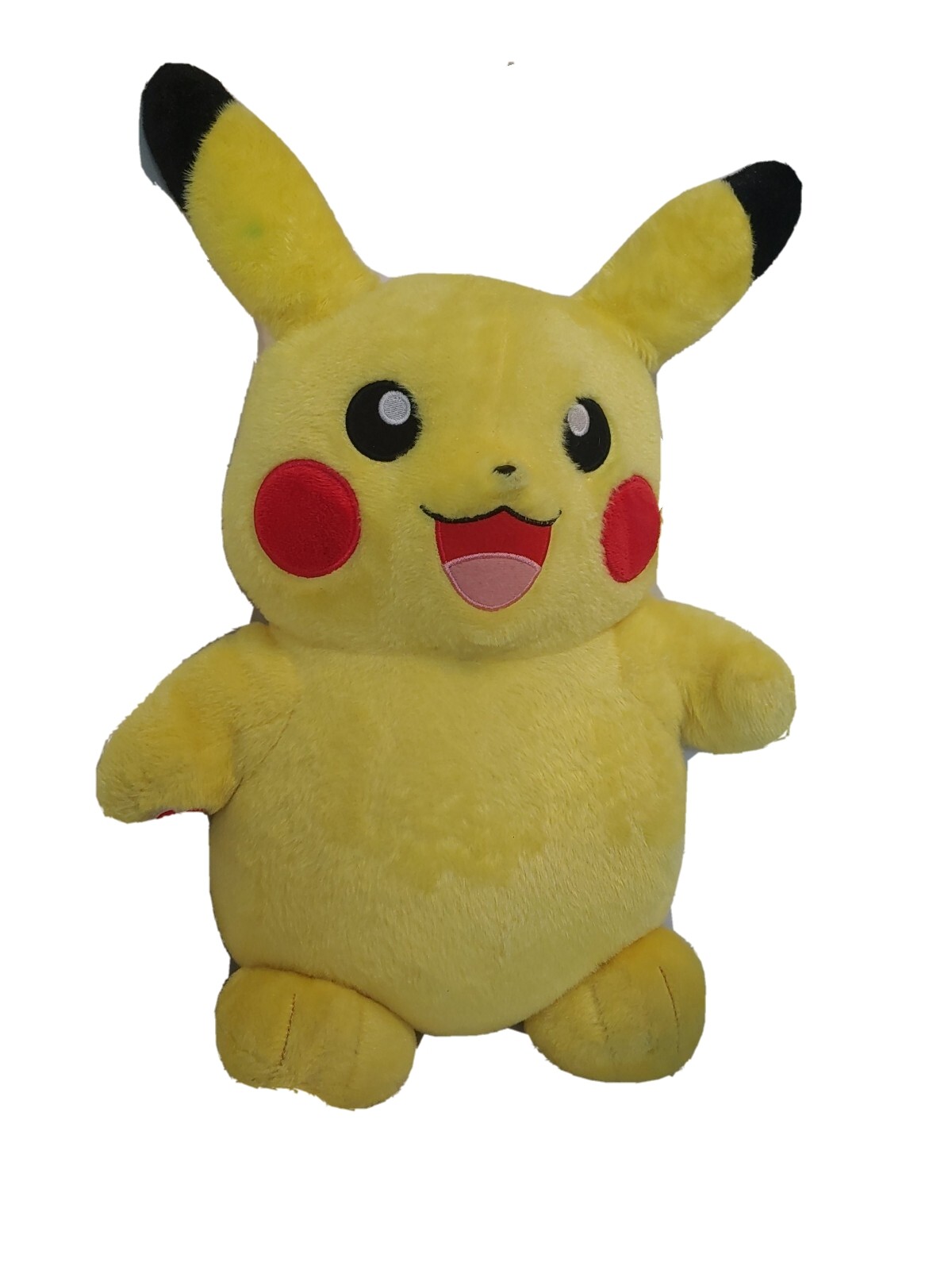Build-A-Bear Workshop 2016 Pokemon Pikachu 18" Plush Stuffed Yellow Doll Cuddly 