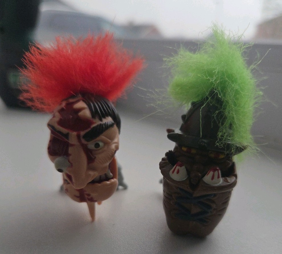 Mighty Max Dread Heads Karbon And Bezerker