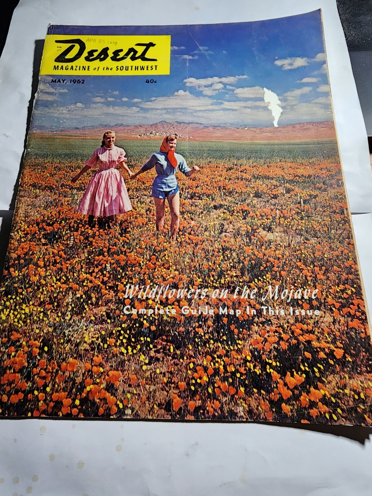 Desert Magazine, May 1962 VG B5