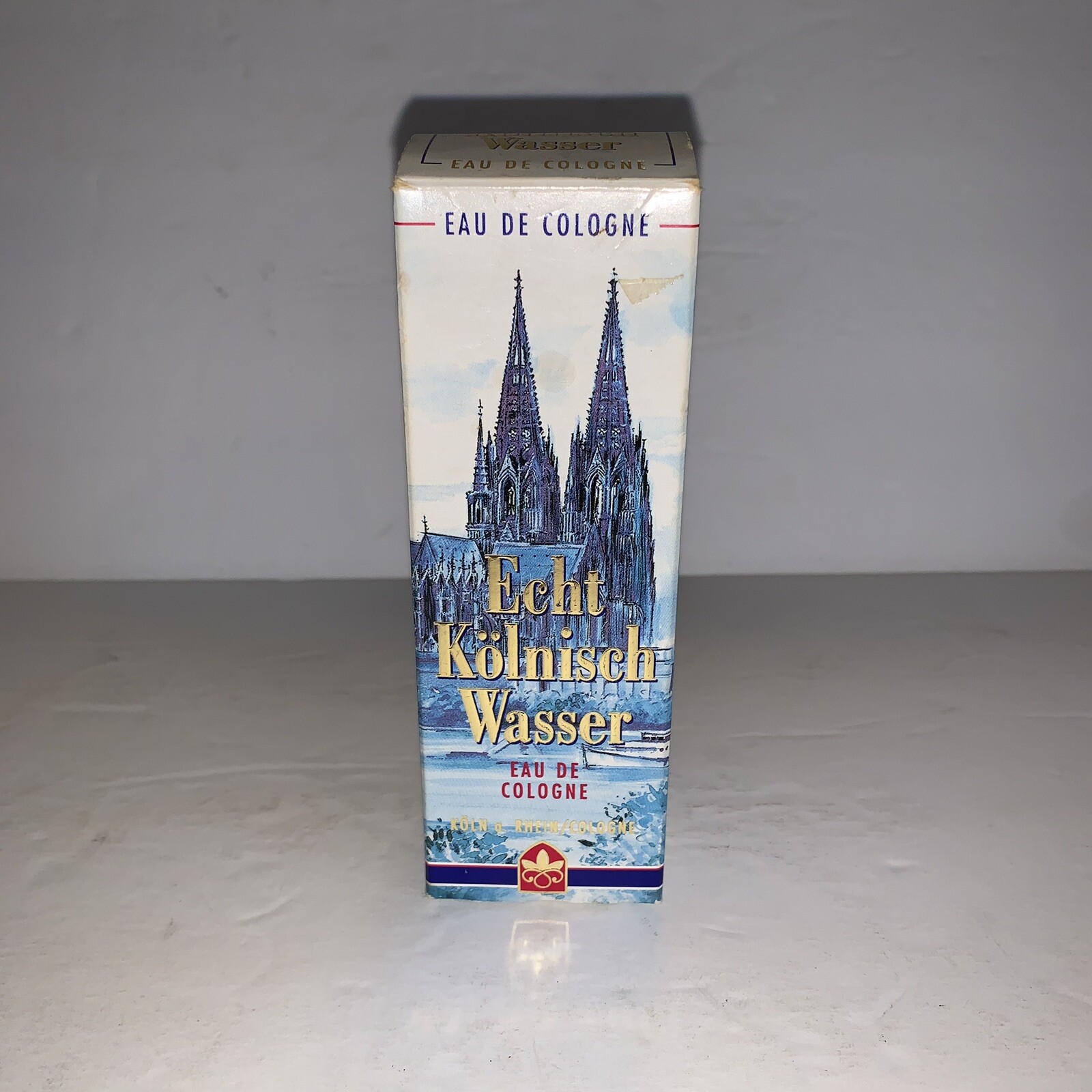 Vintage Echt Kolnisch Wasser Eau De Cologne 3,3 Fl Oz New Unopened Bottle 