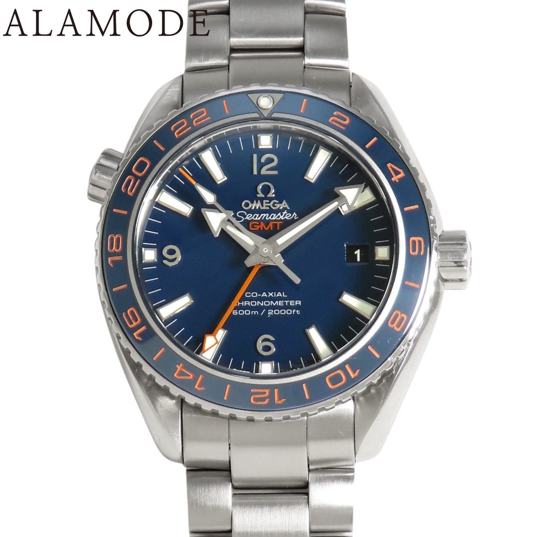 Omega Seamaster 232.30.44.22.03.001 Stainless Steel SS Automatic Wristwatch Blue
