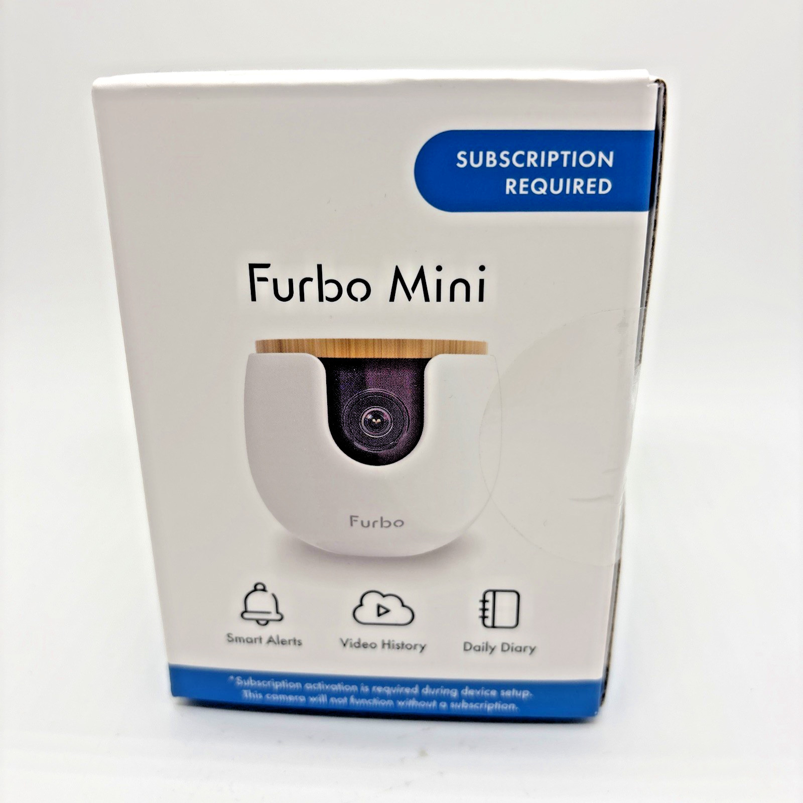 Furbo Mini 2 Smart Pet Camera Security Speaker Barking - Meowing Alerts