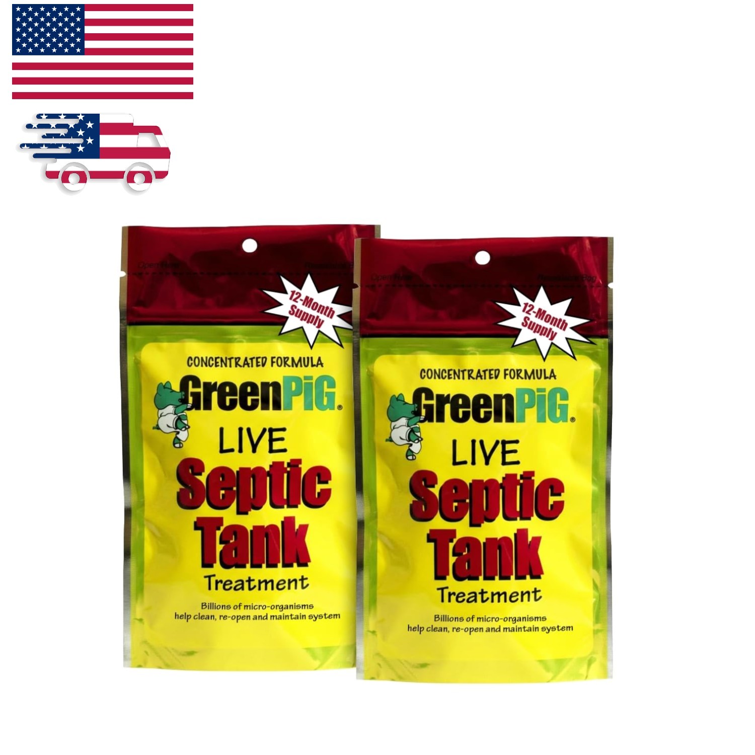 Long-Term Septic Tank Care: Enzyme Treatment Packets for Optimal System Health