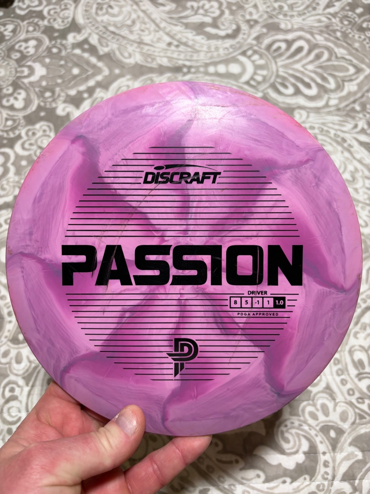 Discraft ESP Passion - Paige Pierce - Disc Golf Fairway Driver 176g