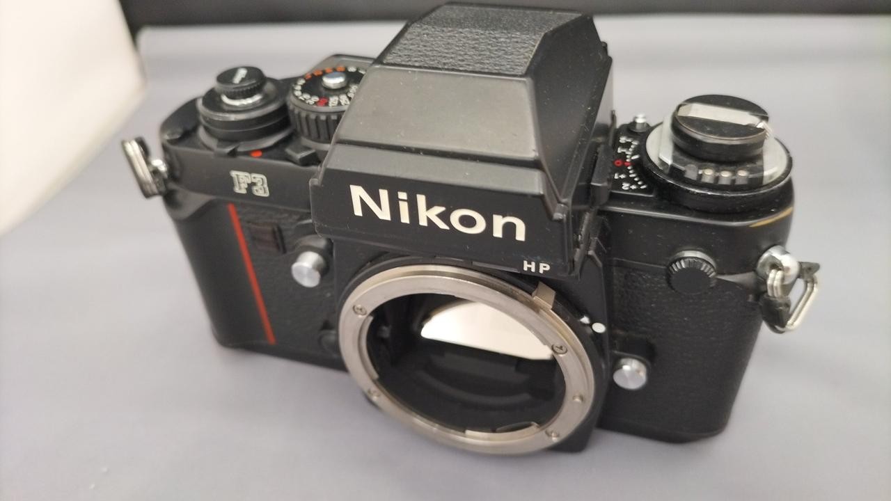 Nikon F3 HP 35mm Film Camera Used Excellent Condition From Japan
