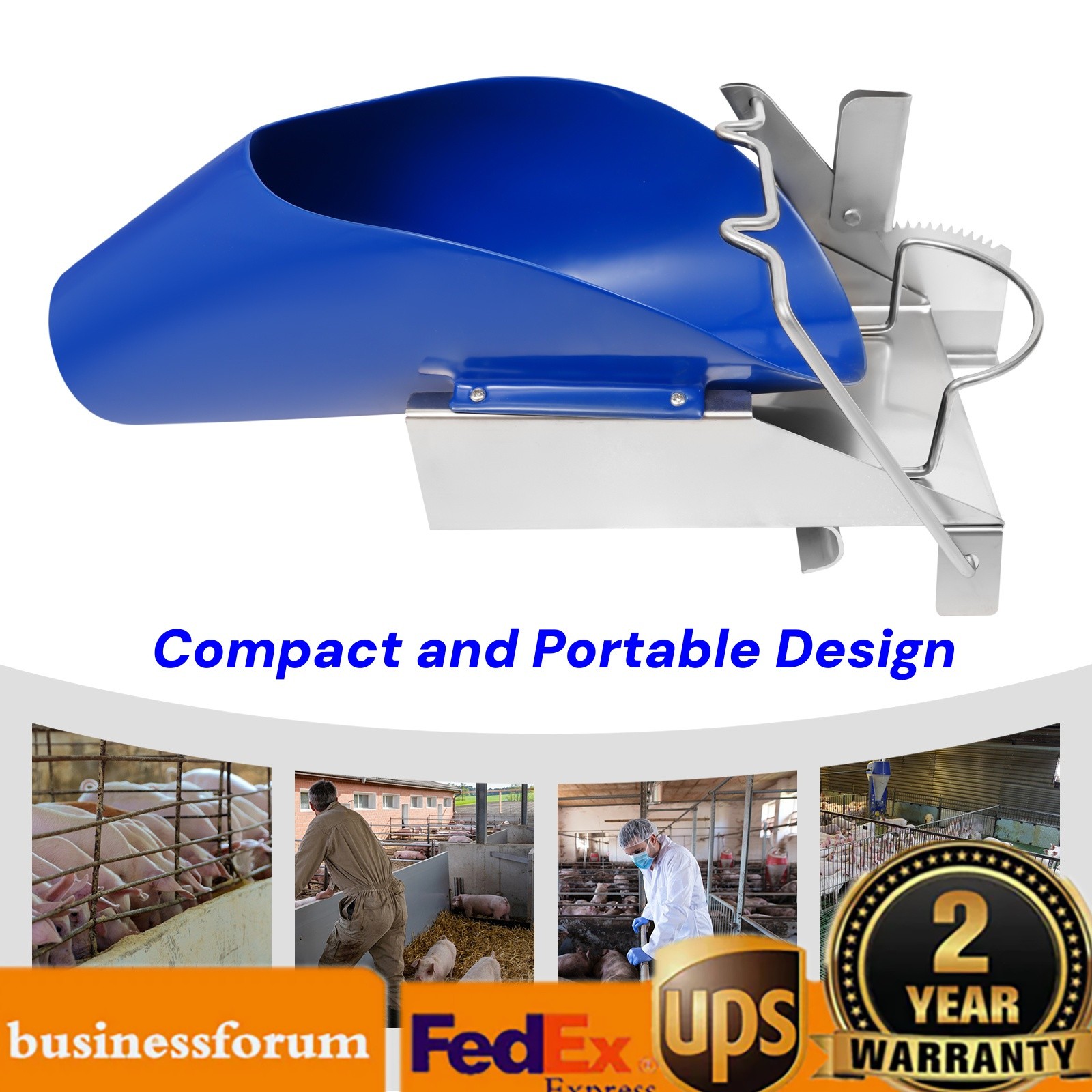 304Stainless Steel Pig Castration Rack For Pig Age About 20Days Injection Holder