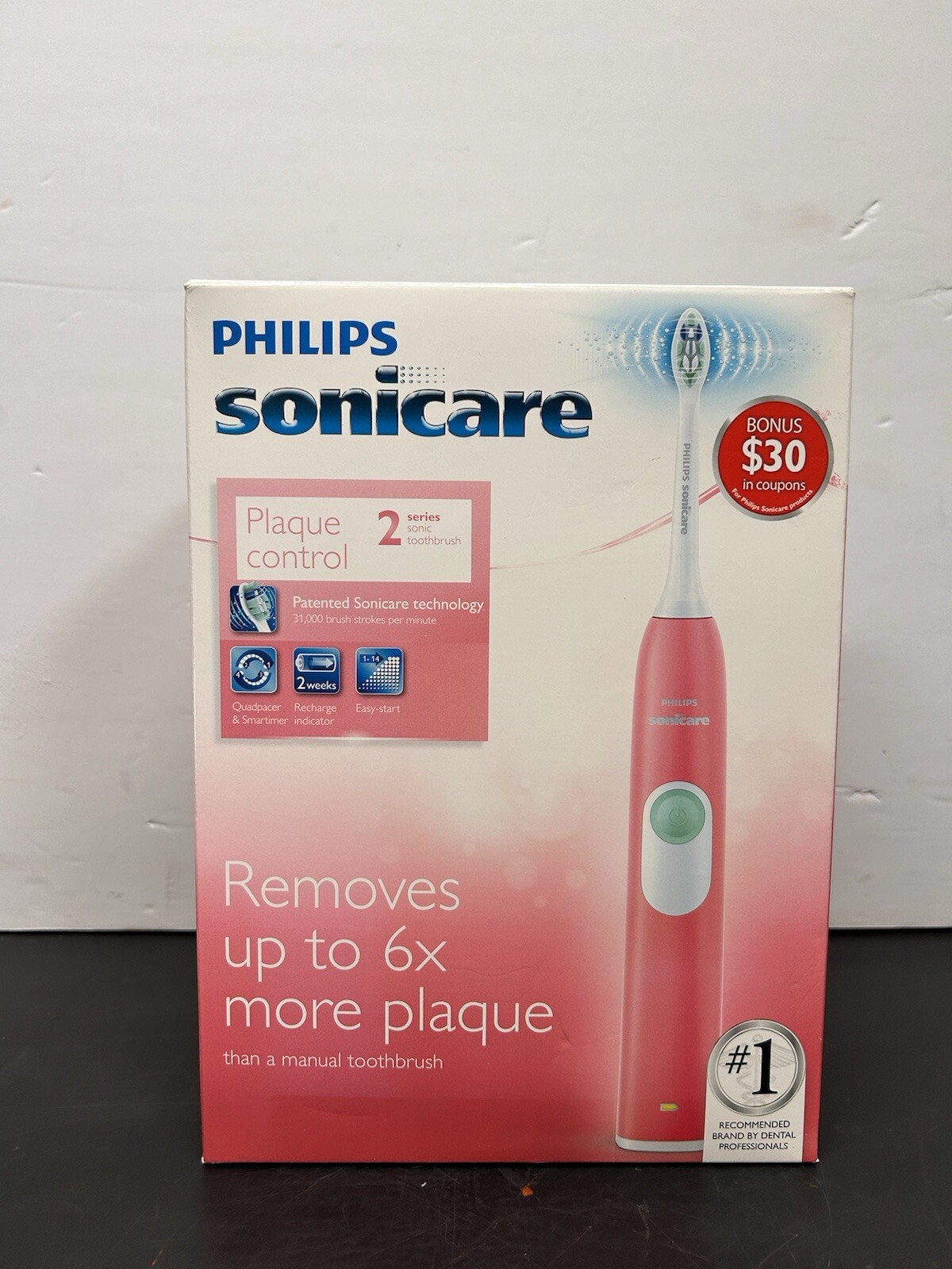 Philips Sonicare Electric Toothbrush (Pink)