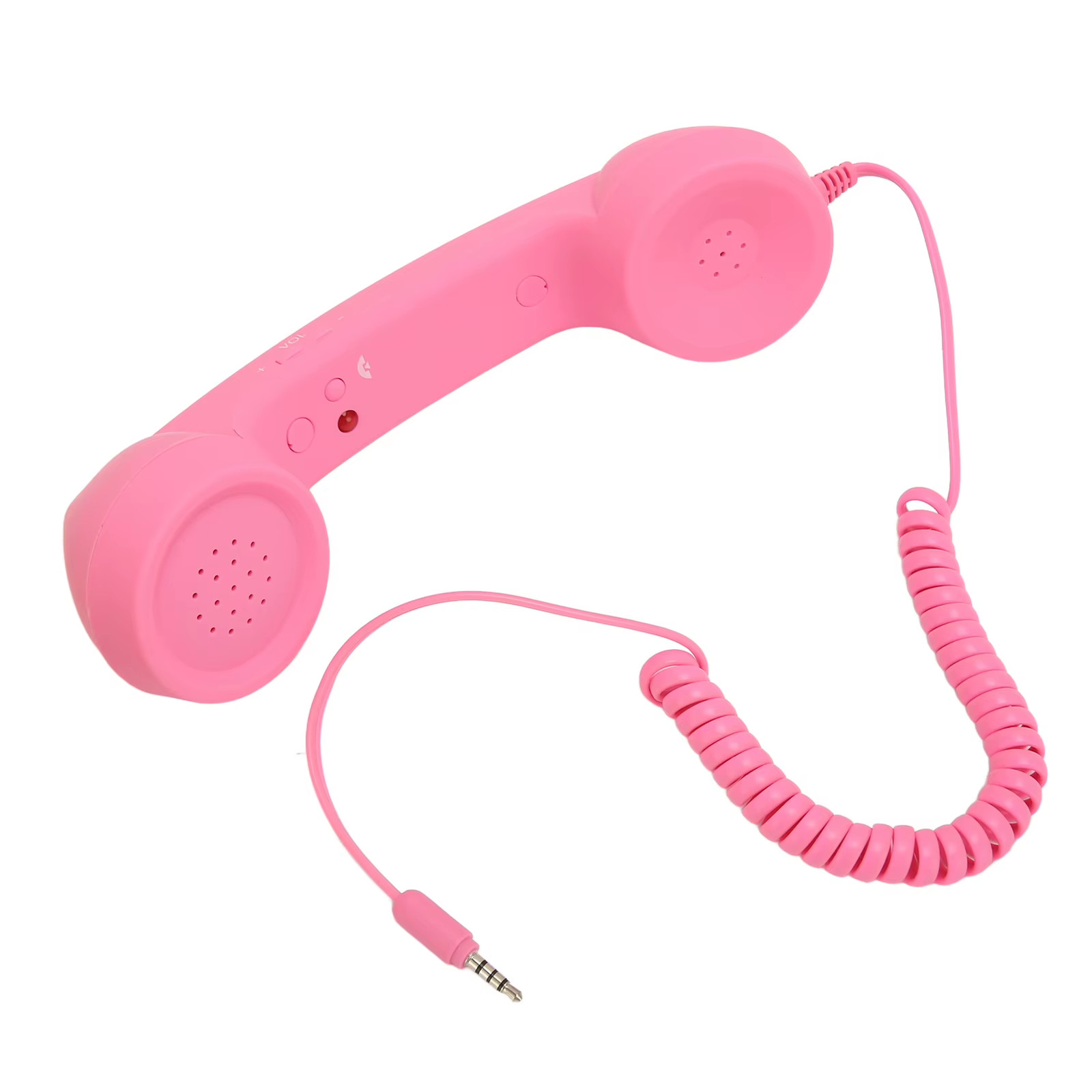 Cell Phone Handset 3.5Mm Plug Retro Radiation Proof Wired Telephone Handset Rece