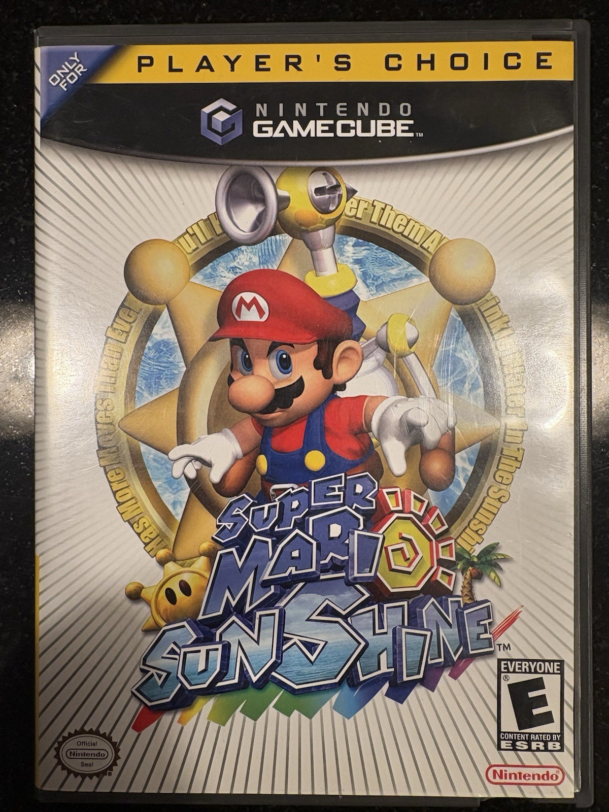 Super Mario Sunshine Nintendo GameCube 2002, Includes Manual