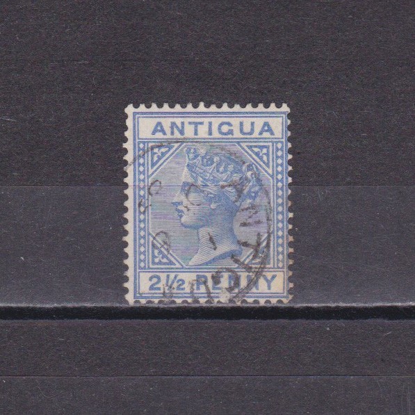ANTIGUA 1884, Sg# 27, wmk Crown CA, Used