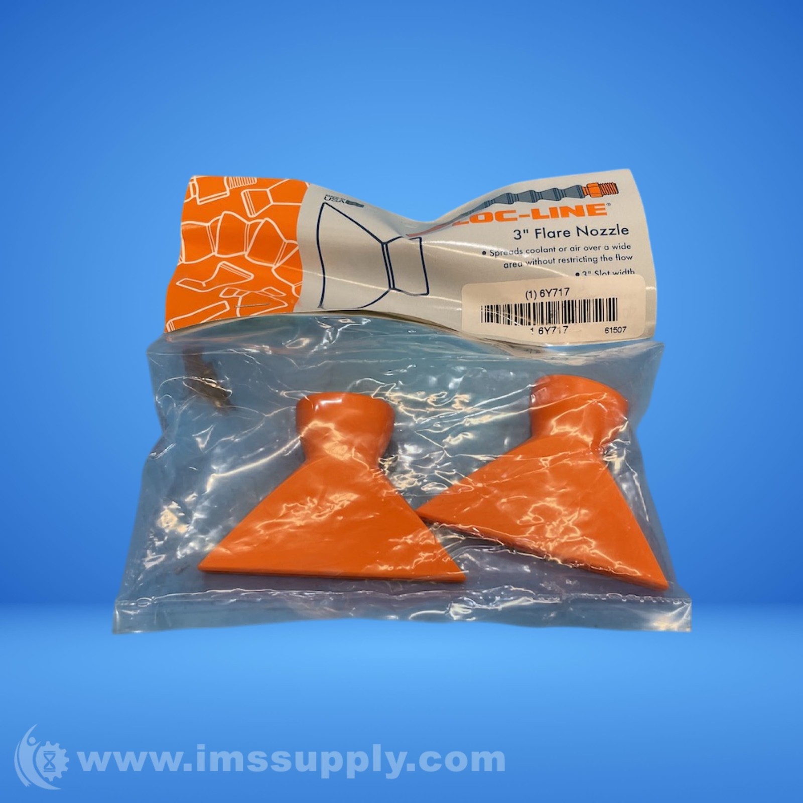 Loc Line 61507 Coolant Hose Flare Nozzle Set of 2 FNFP