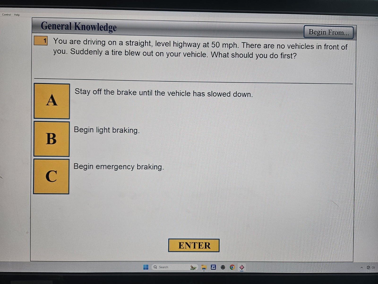 CDL Practice Tests A & B with Answers - Study Guide Similar to DMV Exam