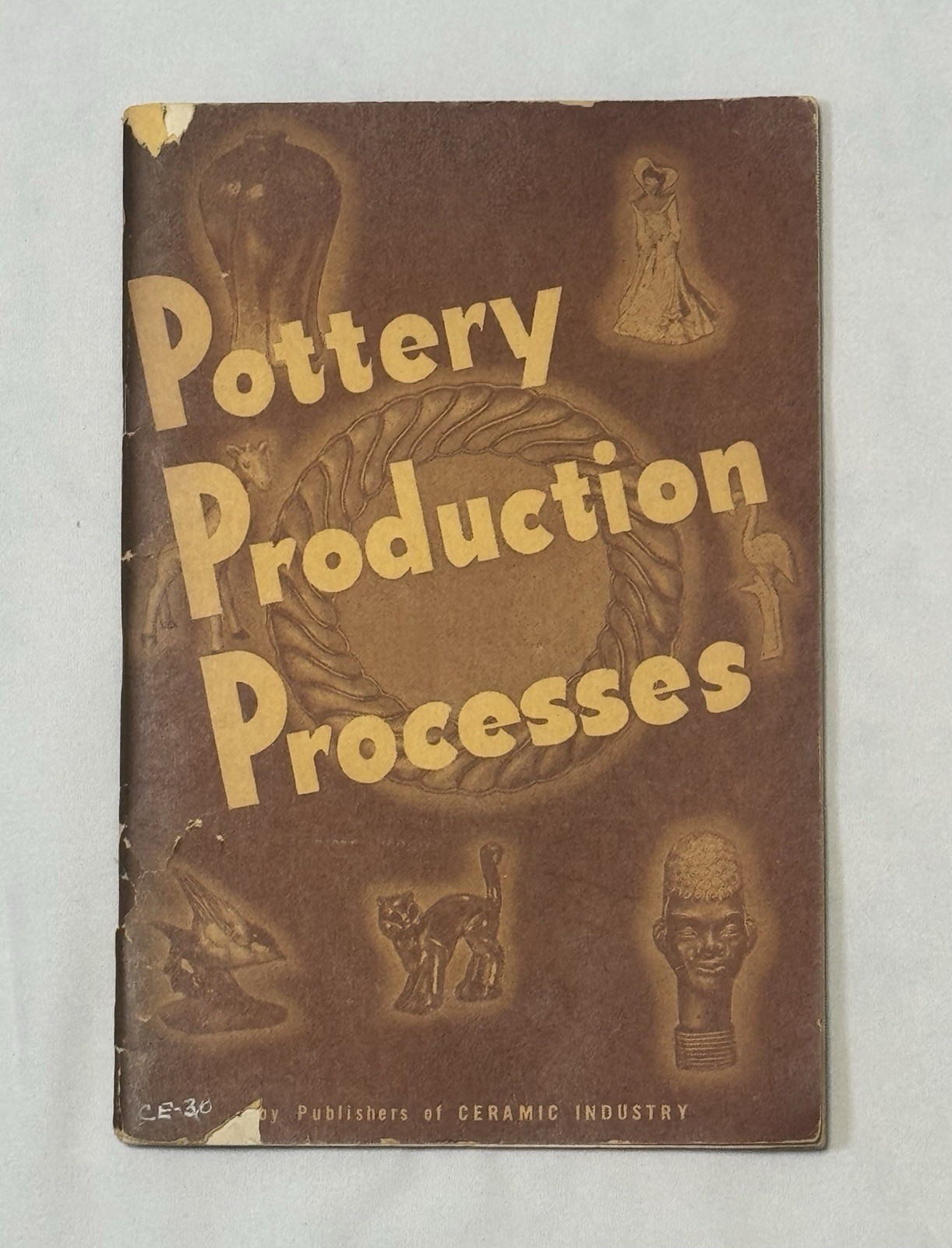 Pottery Production Processes 1946 Industrial Publications Inc.