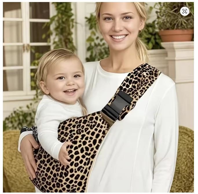Adjustable Baby Carrier Sling Wrap Portable Shoulder Carrier for Toddler