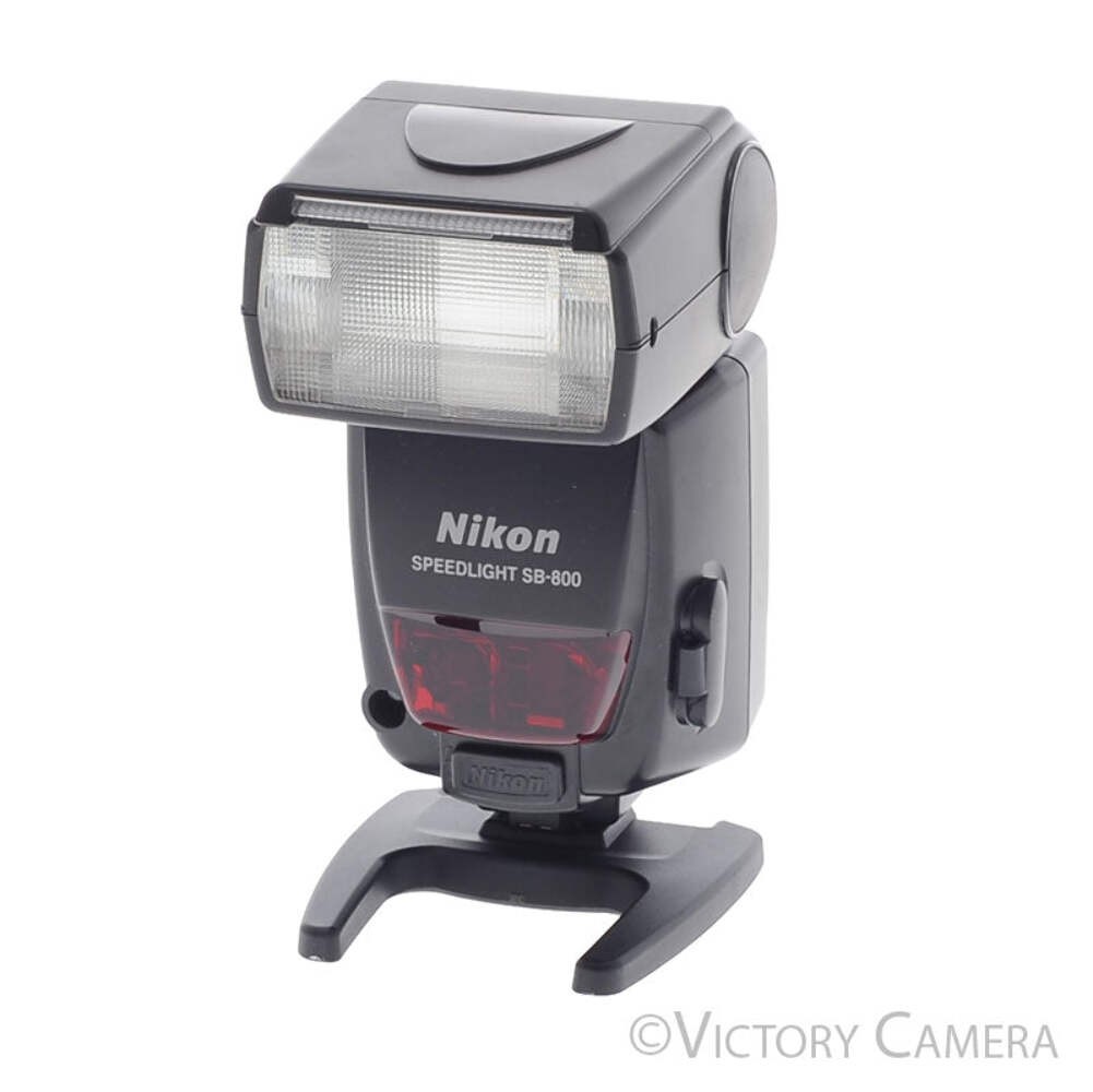 Nikon SB-800 SB800 Speedlight Flash [EXC-]