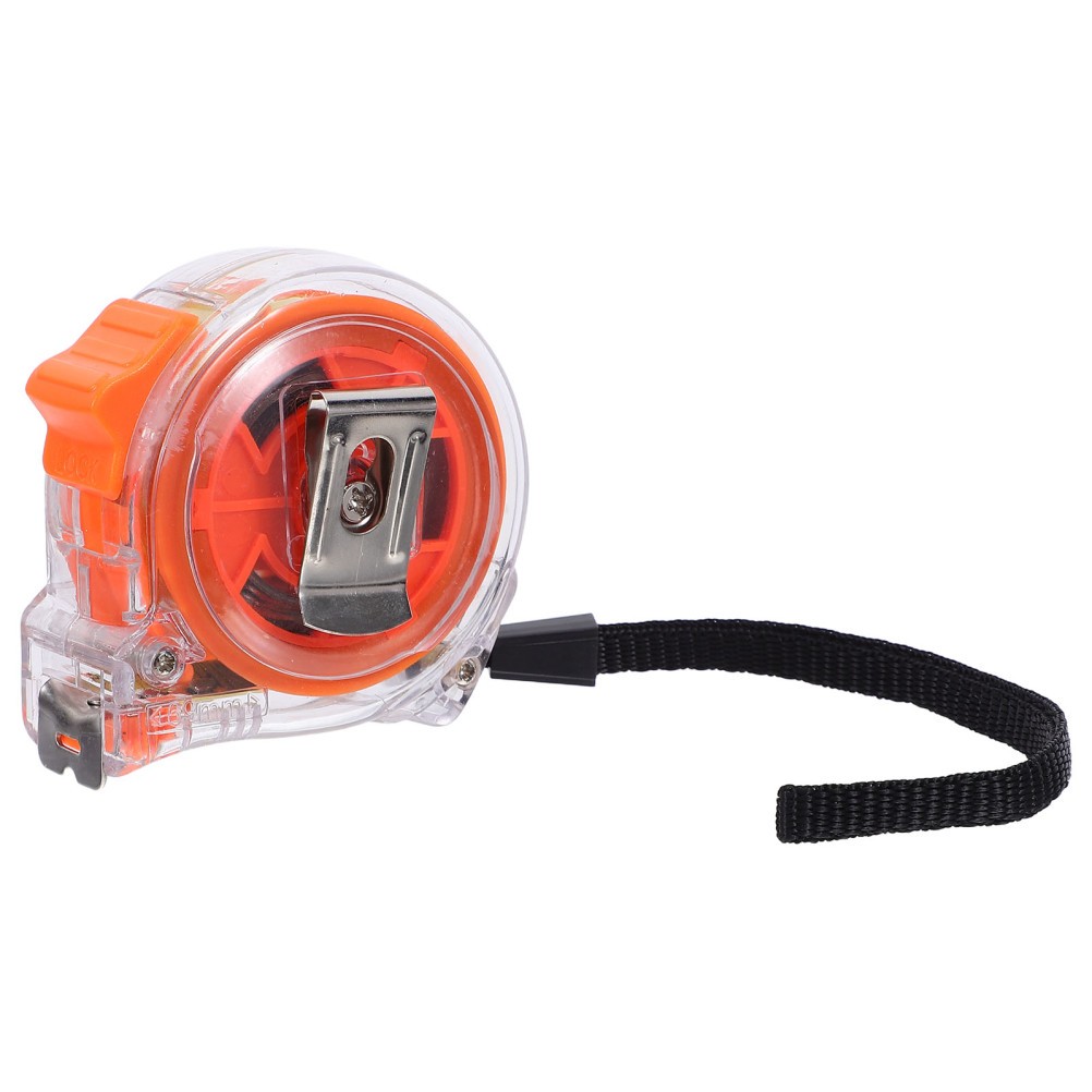 2 Pcs Transparent Metric Tape Measure Compact Craftsman Measuring Crafts