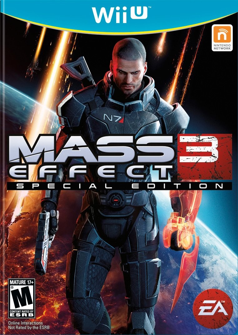 Mass Effect 3 - Nintendo Wii U Nintendo Wii U Standard (Nintendo Wii U)
