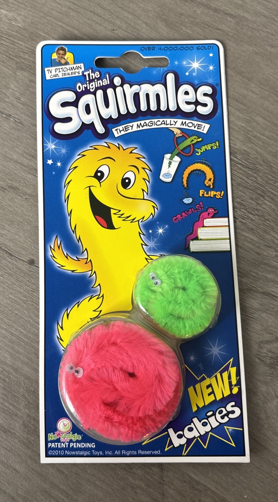 Original Squirmles Magical Pet with Baby Squirmles 70’s 80’s Toys New Sealed💥