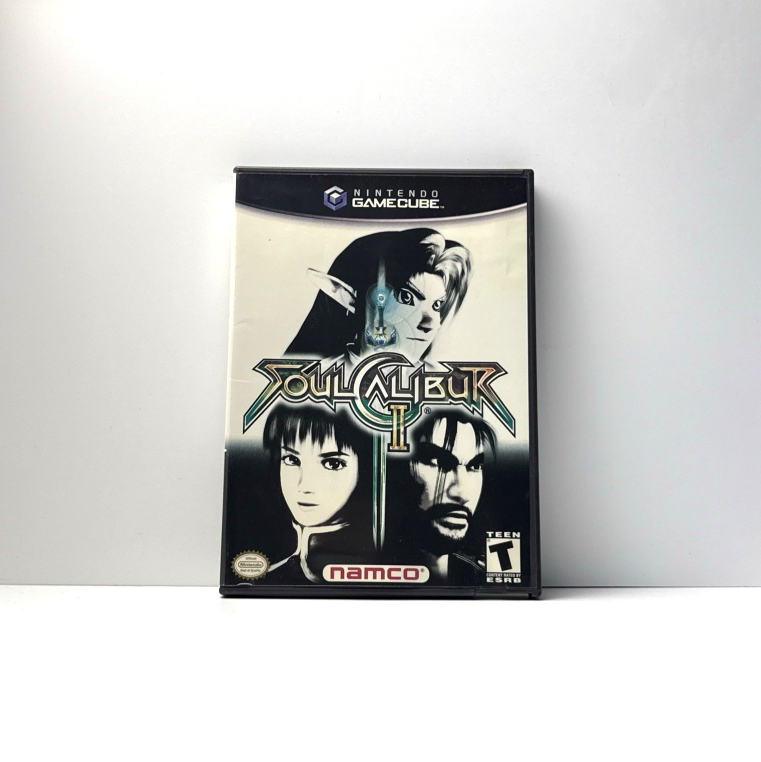 Soul Calibur II Nintendo GameCube CIB Complete Refurbished Tested Free Shipping