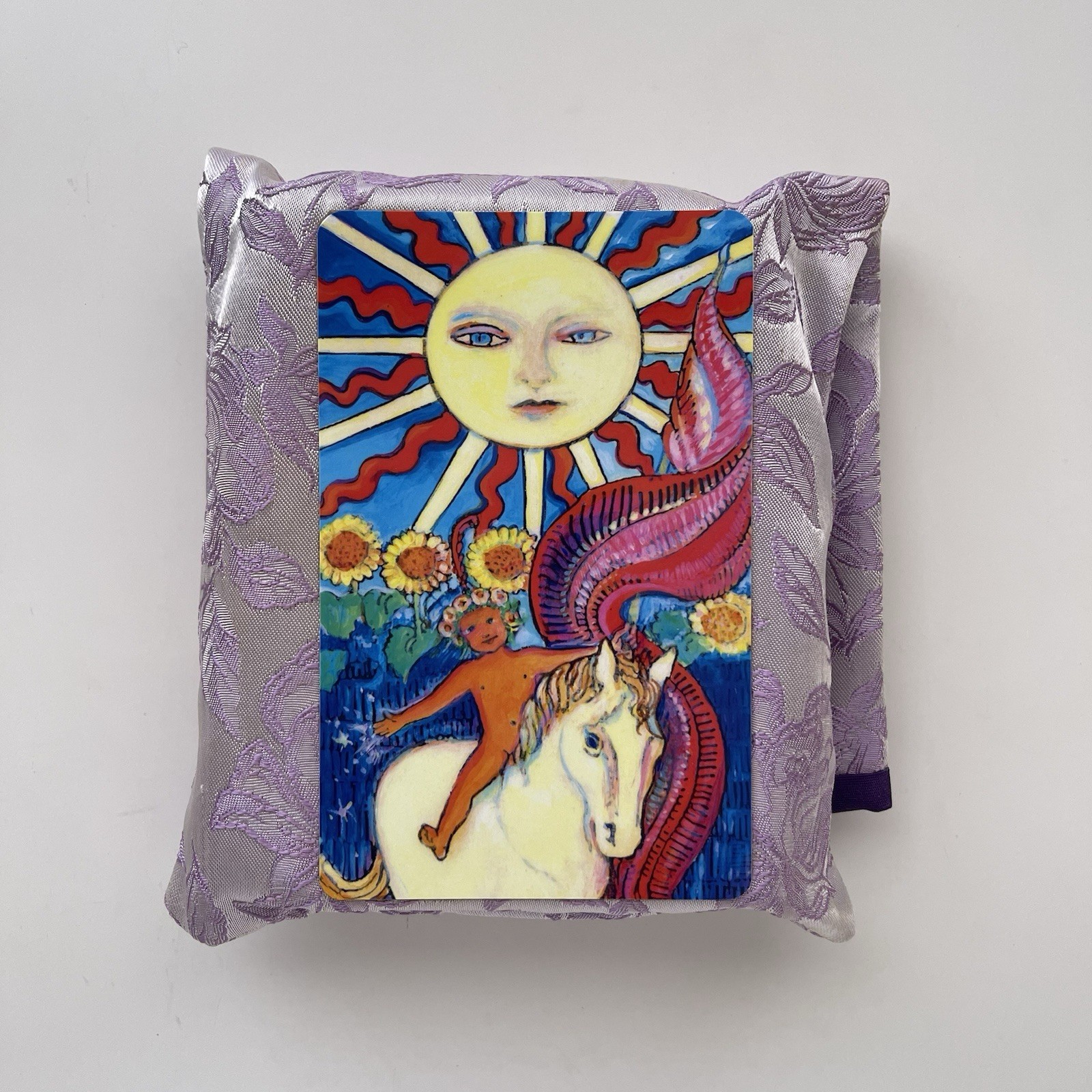 Carol Herzer Original illuminated Tarot OOP HTF RWS indie deck