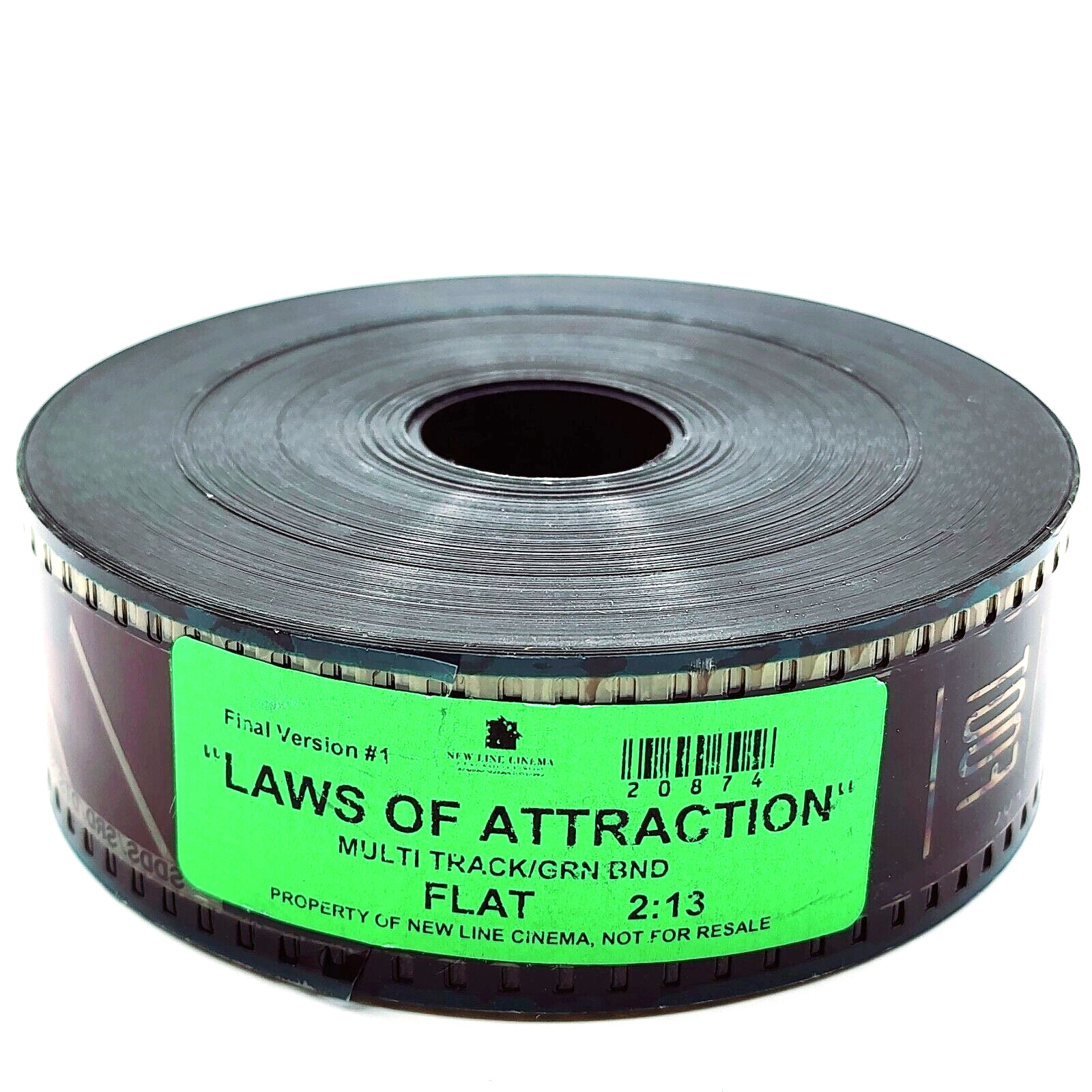 Laws of Attraction 2004 35mm Film Movie Trailer Preview