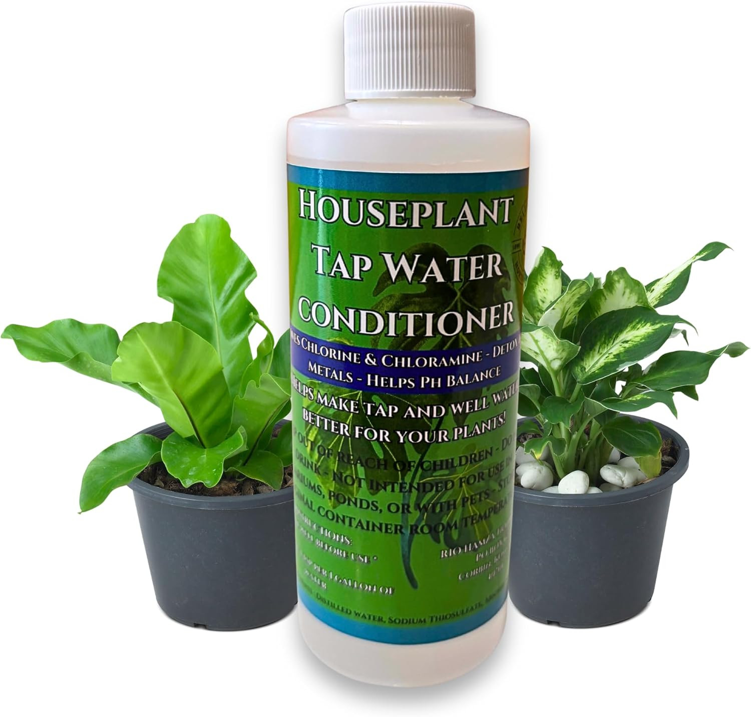 Water Conditioner for Houseplants – Neutralizes Chlorine & Chloramine – Helps Bi
