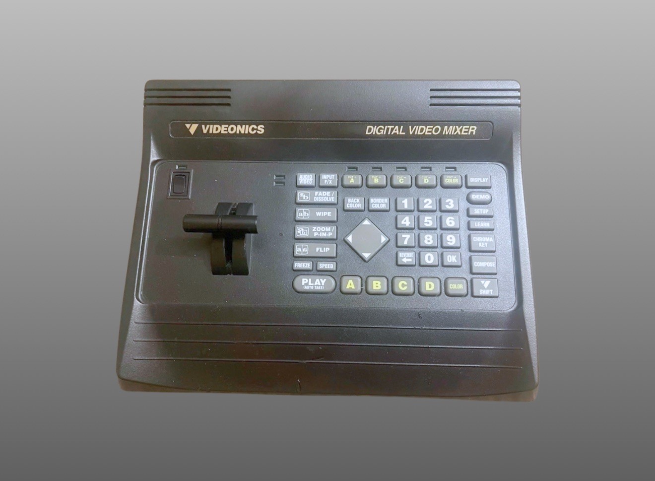 Videonics Digital Video Mixer Vintage Technology Includes Power