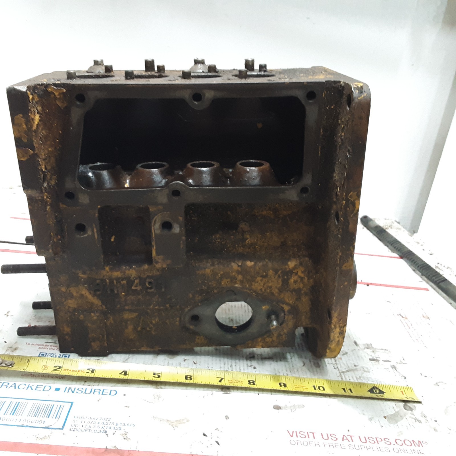 Caterpillar injection pump (housing only) 9H1491    9-26- 56