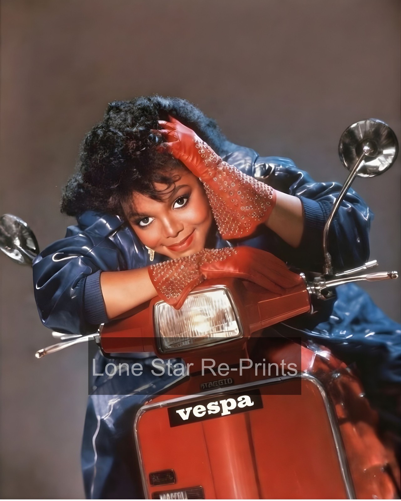 Janet Jackson   8x10 Reprint