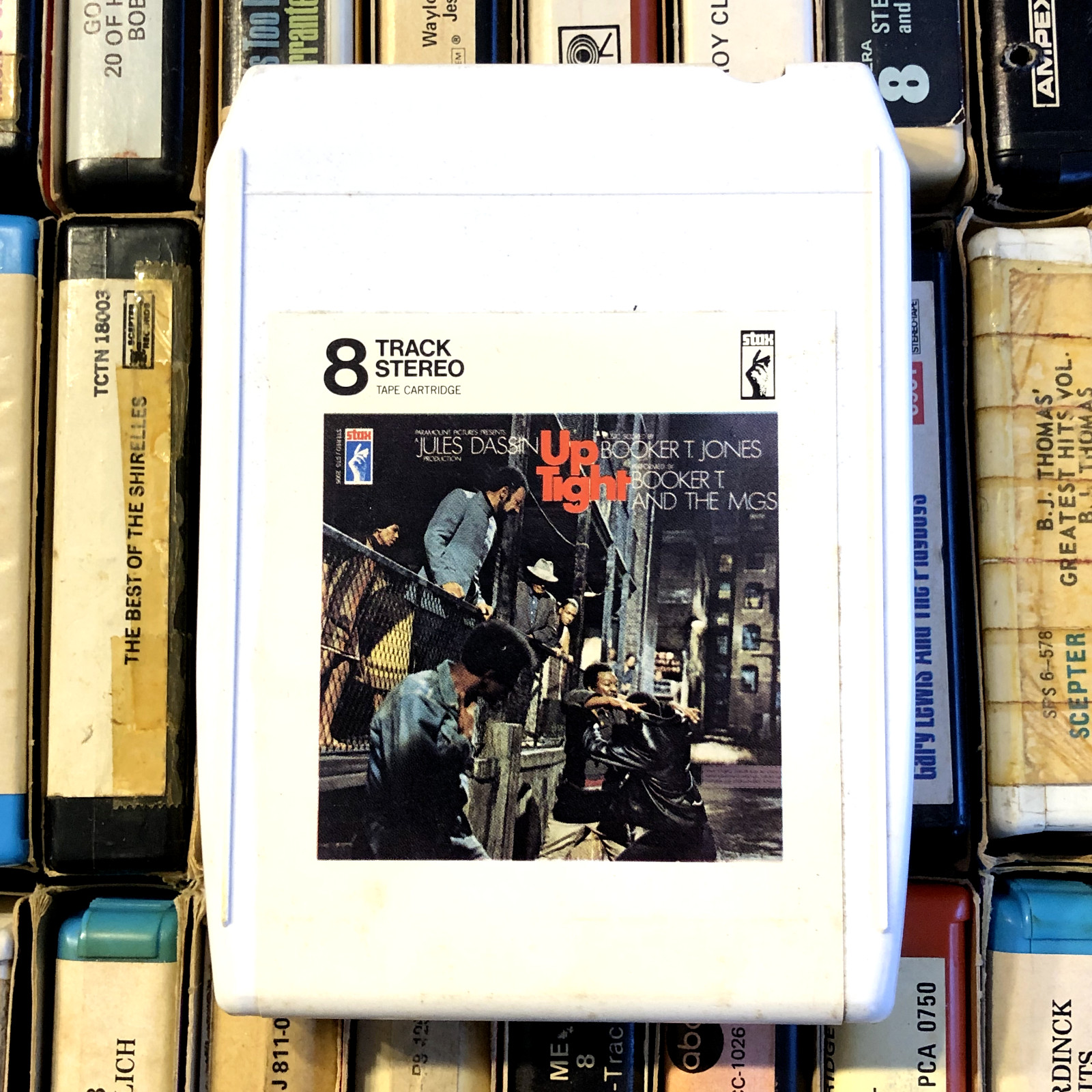 Booker T. & the MG's : Uptight 1969, 8 Track Tape