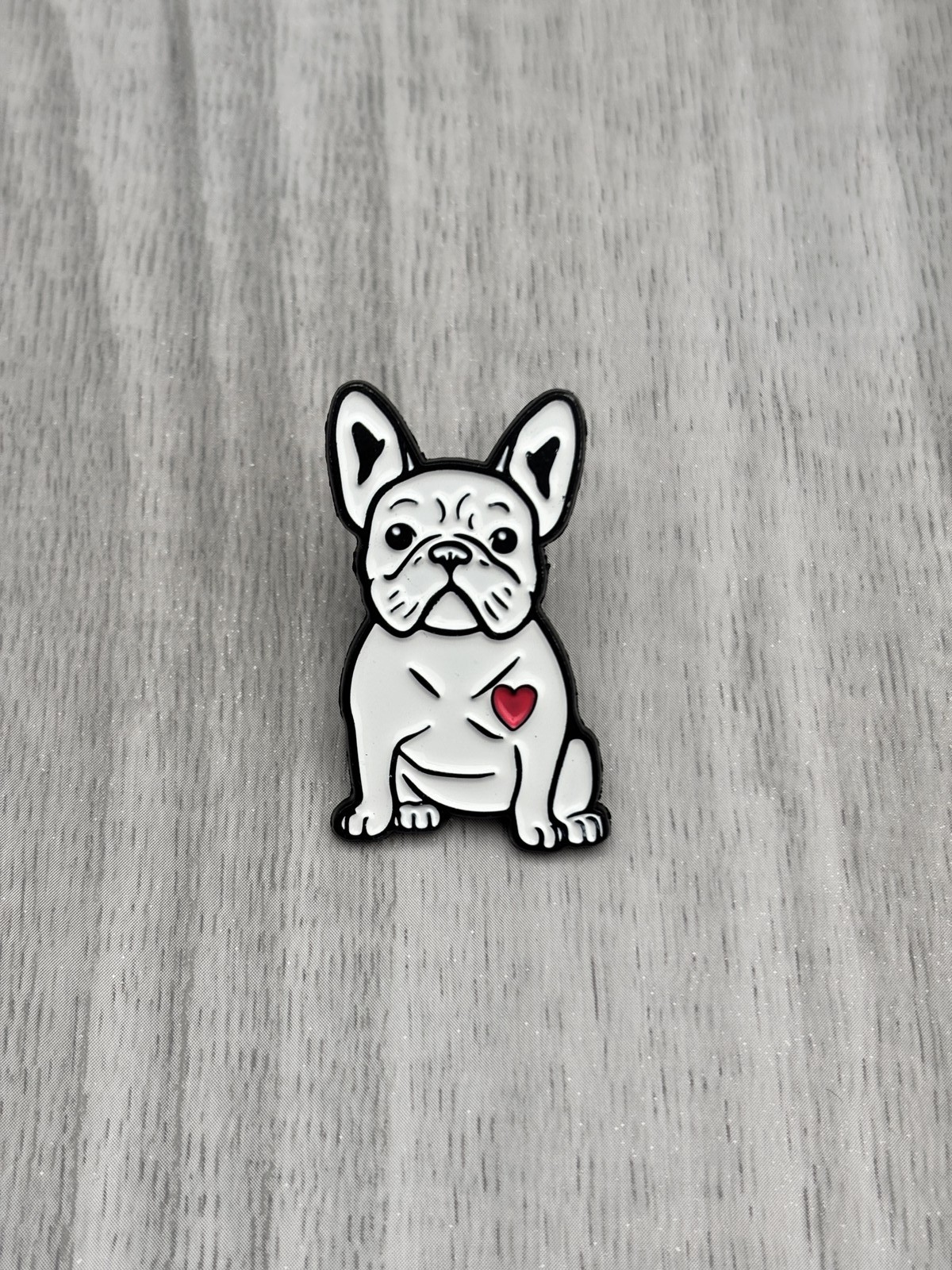 French Bulldog Lapel Pin badge - Gift for dog lovers