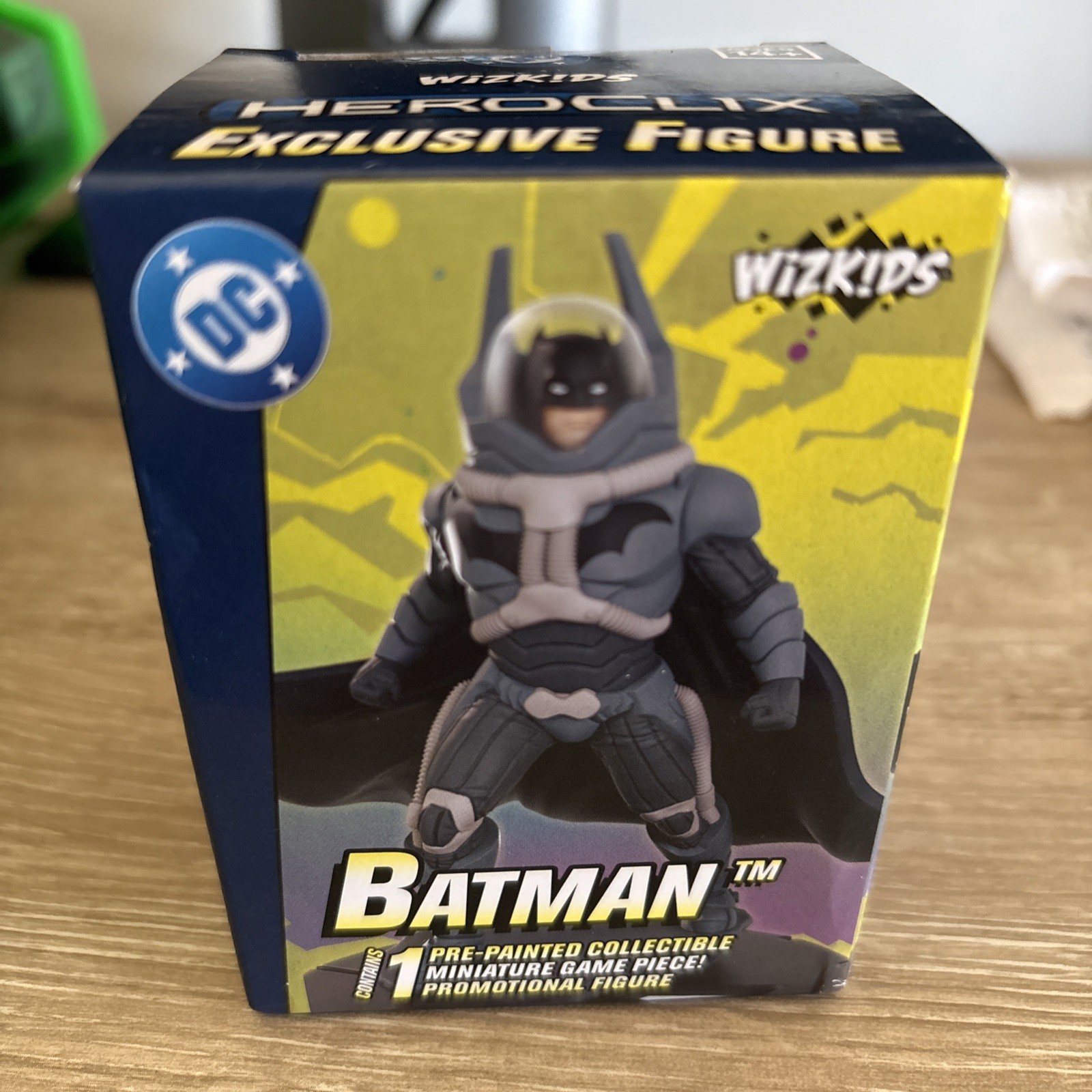 DC Heroclix Space Suit Batman Convention Exclusive DCP25-003
