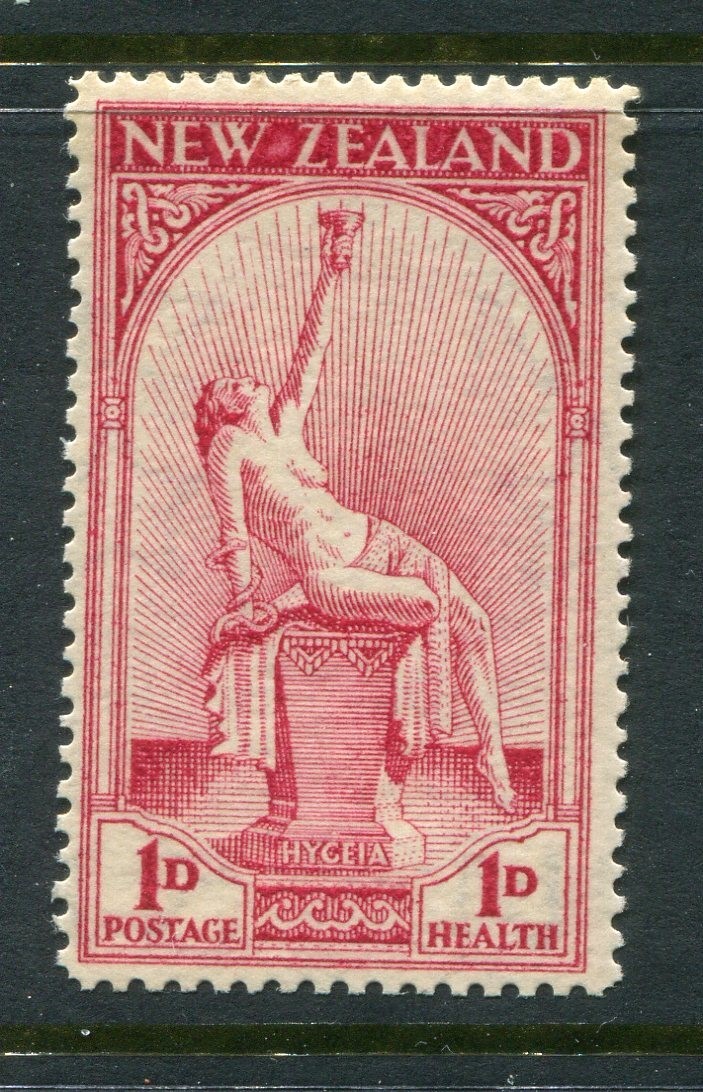 New Zealand #B5 Hygeia 1 P. [Mint Never Hinged]