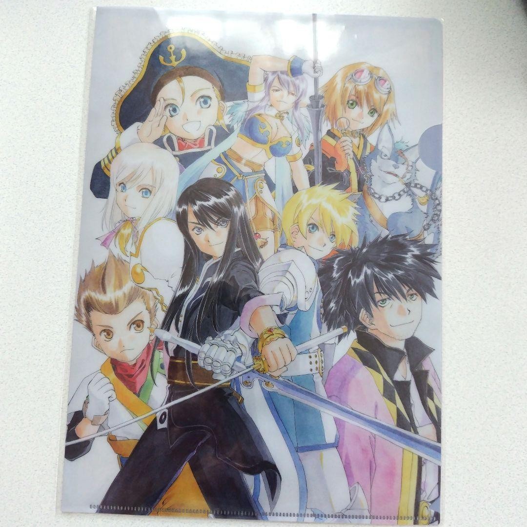 Tales of Series 30th AnnIversary Vesperia Clear File