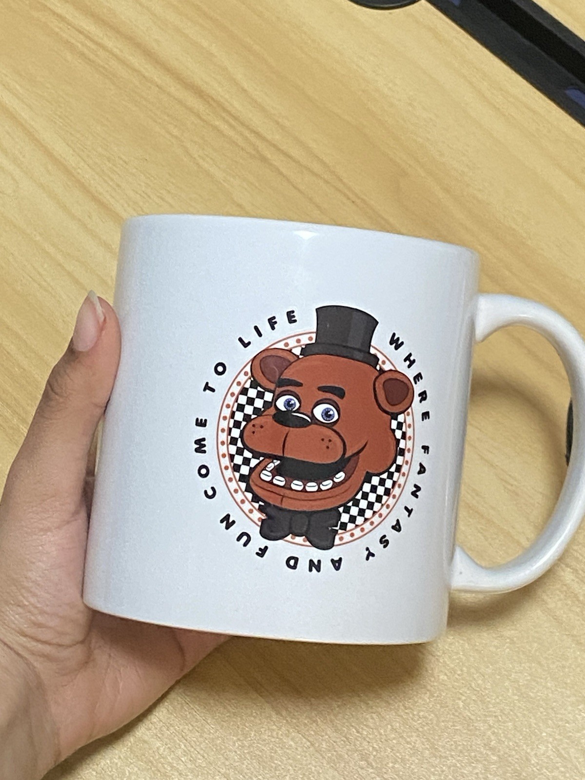  Freddy Fazbear  Mug Five Nights at Freddy's 2016