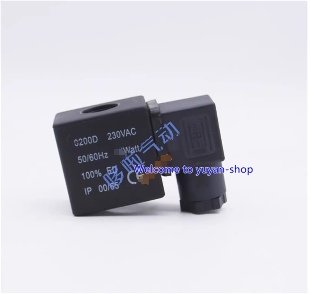 1PCS New For 0200D AC230V 20Watt Air Compressor Drain Valve Coil *kk