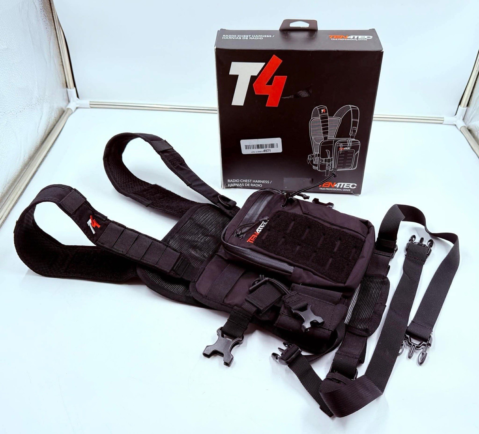 Tn4tec Single Radio Harness For Outdoor Thenician 