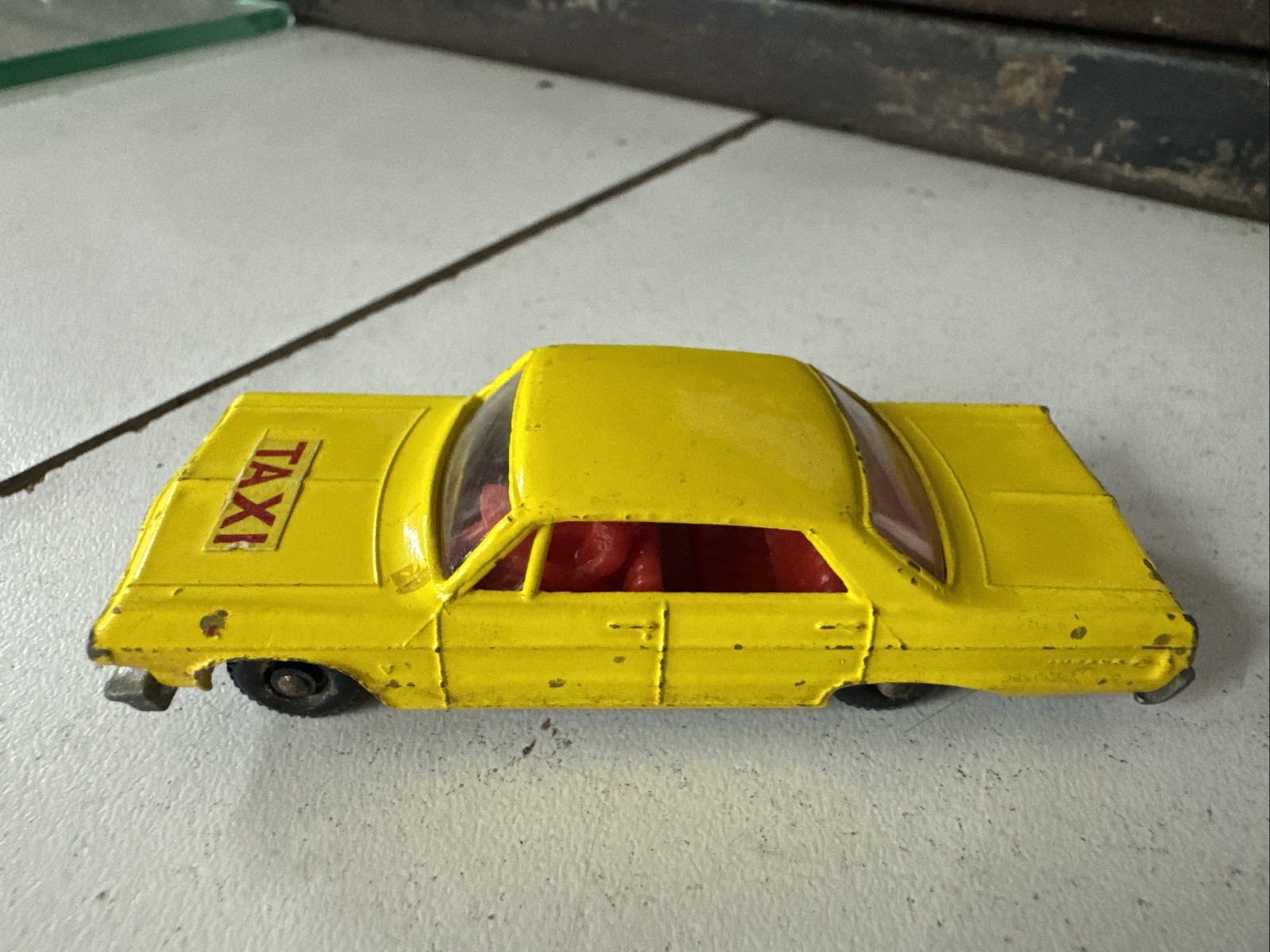 Vintage Matchbox #20 Chevrolet Impala Taxi NICE Condition