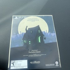 Hogwarts Legacy The Haunted Hogsmeade Shop DLC Code Only Playstation 5 Exclusive