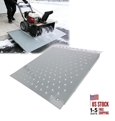 29" x 24" Shed Ramp for Riding Mower & Lawn Equipment - 750 LB 1PC(29"L×24"W)