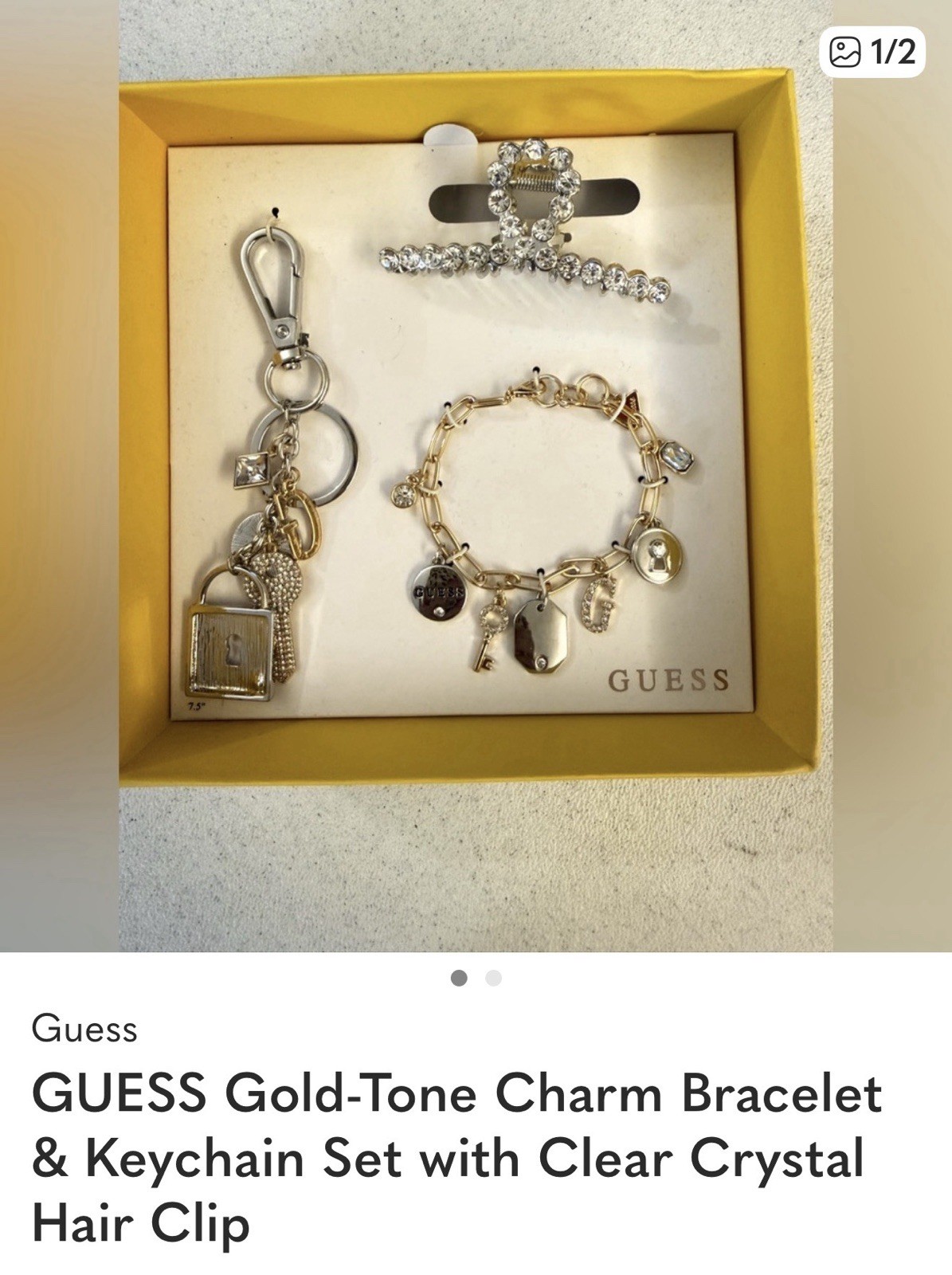 Guess Assorted Jewelry 