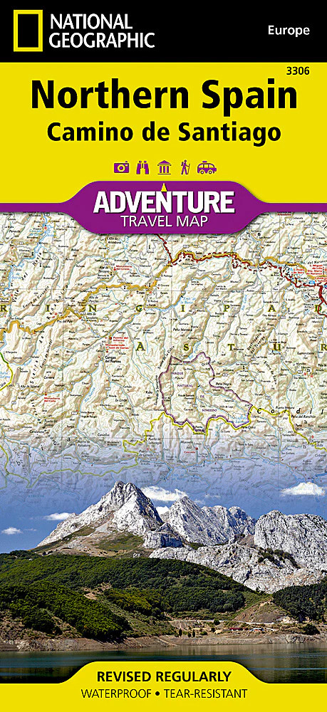 Adventure Map: Northern Spain